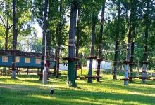 Tisza Camping & Kalandpark Rakamaz 