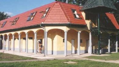 Kastélypark Fürdő Motel Füzesgyarmat 