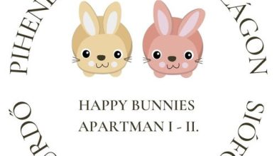 Happy Bunnies Apartman II. Siófok 