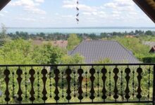 Panoráma Apartmanház Csopak 