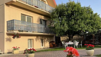 A festőművész háza Balatonkeresztúr 