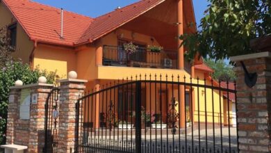 Ancsa Vendégház Magyarhomorog 