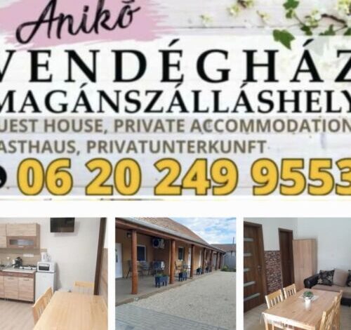 Anikó Vendégház Hajdúböszörmény 