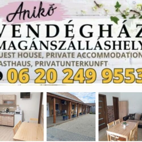 Anikó Vendégház Hajdúböszörmény