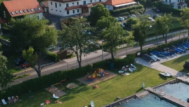 Aquilo Hotel Panoráma Tihany 