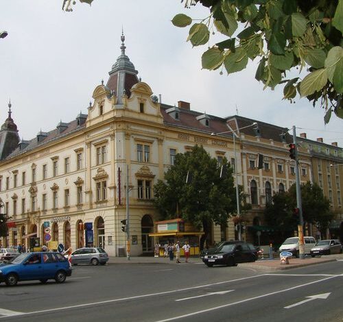 Arany Bárány Hotel Zalaegerszeg 