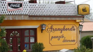 Aranyhordó Panzió és Étterem Pere 