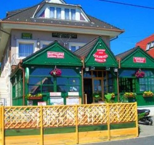 Aranyszarvas Panzió-Vendéglő Zalakaros 
