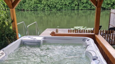 Arborétum Jakuzzis Nyaraló Szarvas