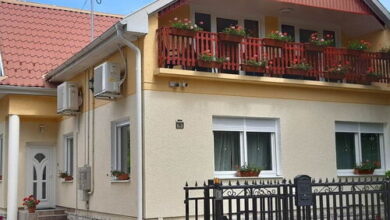 Attila Vendégház Siófok 