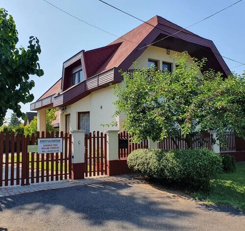 Borostyán Apartmanház Sóstógyógyfürdő Nyíregyháza 