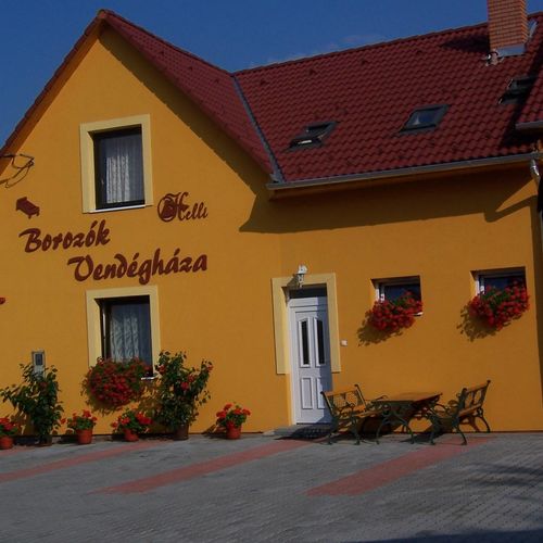 Borozók Vendégháza Egerszalók