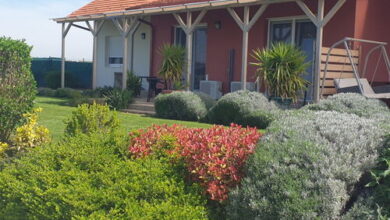 Búzavirág Apartmanház Balatonakali 