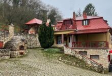 Cservák-ház Csesznek 