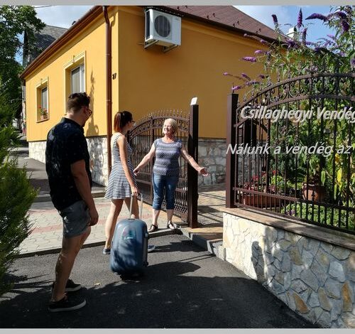 Csillaghegyi Vendégház Bakonyszentkirály 