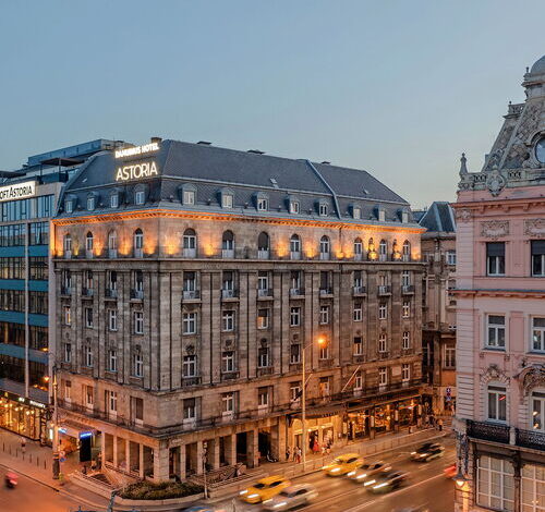 Danubius Hotel Astoria Budapest 