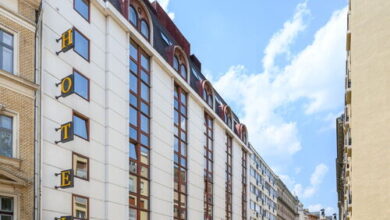 Danubius Hotel Erzsébet City Center Budapest 