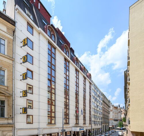 Danubius Hotel Erzsébet City Center Budapest 