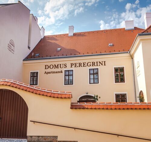 Domus Peregrini Apartmanok Győr 