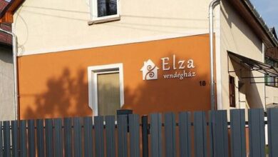 Elza Vendégház Sárospatak 