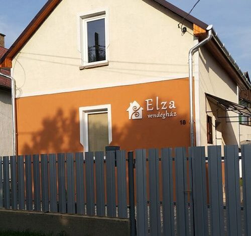 Elza Vendégház Sárospatak 