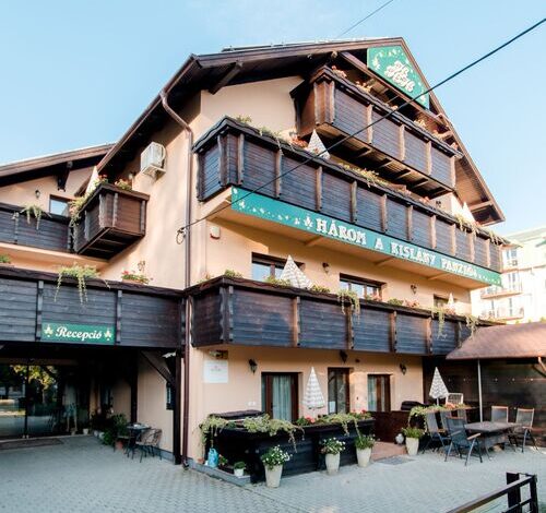 Három a Kislány Panzió Hévíz 