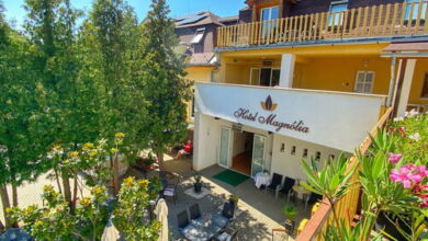 Hotel Magnólia Balatonszepezd 