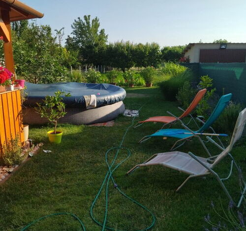 Humpók Vendégház Papkeszi 