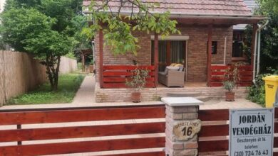 Jordán Vendégház Tiszafüred 