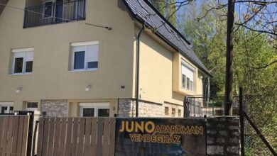 Juno Apartman Vendégház Miskolc 