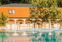 Kastélypark Fürdő Motel Füzesgyarmat 