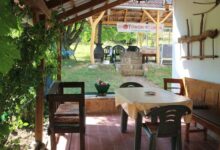 Kertvégi Pihenőház Cserépfalu 