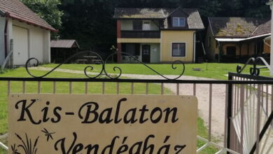 Kis-Balaton Vendégház Nagyrada 