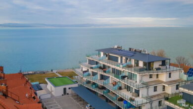 LelleMarine Apartman Balatonlelle 