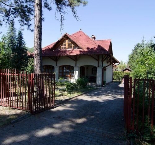 Ligetszépe Villa Fonyódliget 