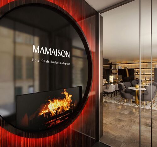 Mamaison Hotel Chain Bridge Budapest 