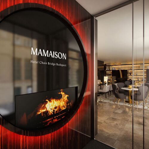 Mamaison Hotel Chain Bridge Budapest