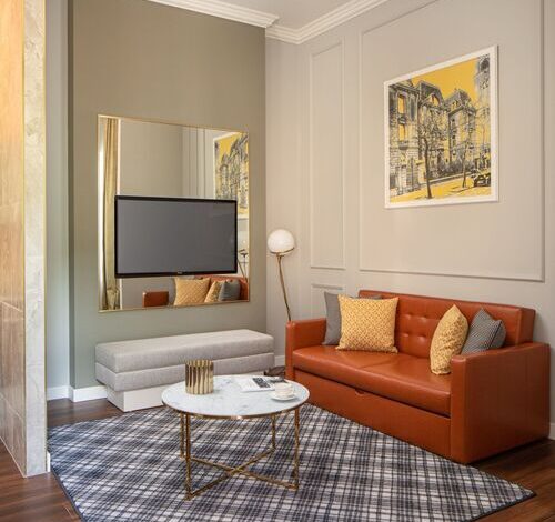 Mamaison Residence Izabella Budapest 