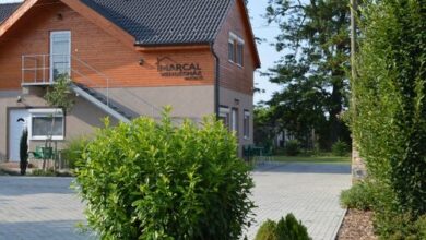 Marcal Vendégház Marcaltő 