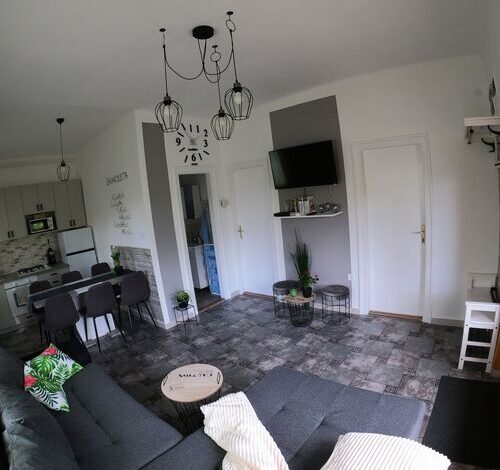 Moha és Páfrány Apartman Lakitelek 