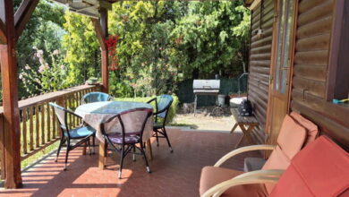 Mókus ház Zebegény 