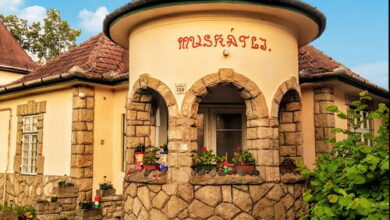 Muskátli Üdülőház Parádfürdő 