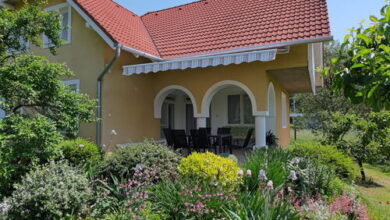 Oszlányi Vendégház Vonyarcvashegy 