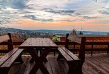 Panoráma Pihenőház Kőszeg 