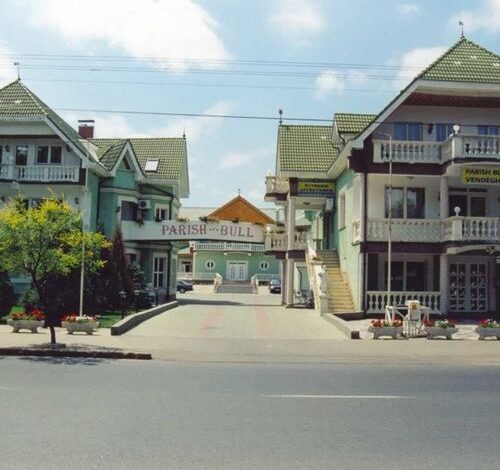 Parish Bull Hotel Kisvárda 