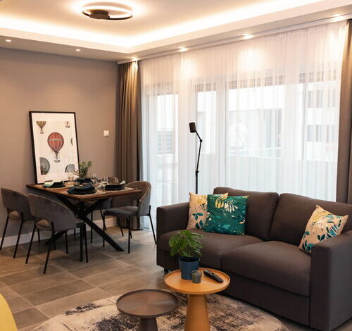 Podmaniczky B Apartman Budapest 