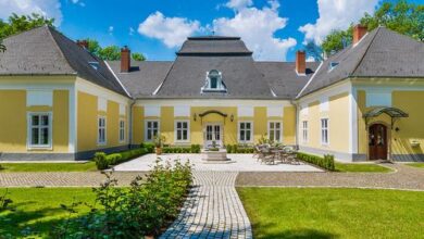 Prónay-kastély Alsópetény 