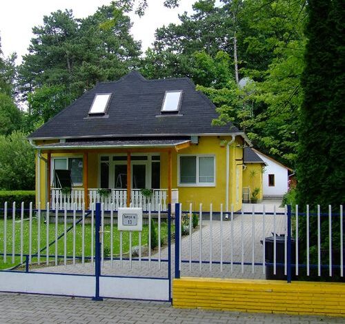 Relax Pihenőház Balatonszemes 