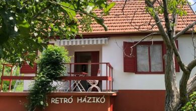 Retró Házikó Cserkút 