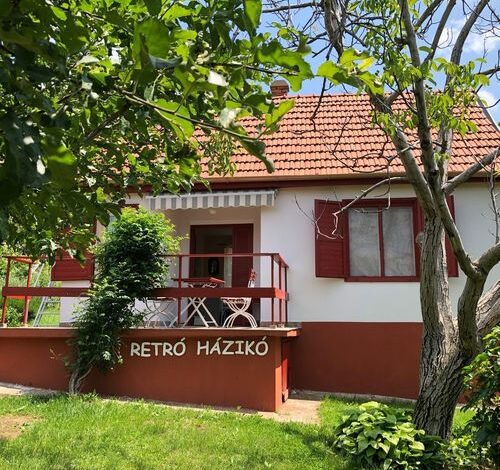 Retró Házikó Cserkút 